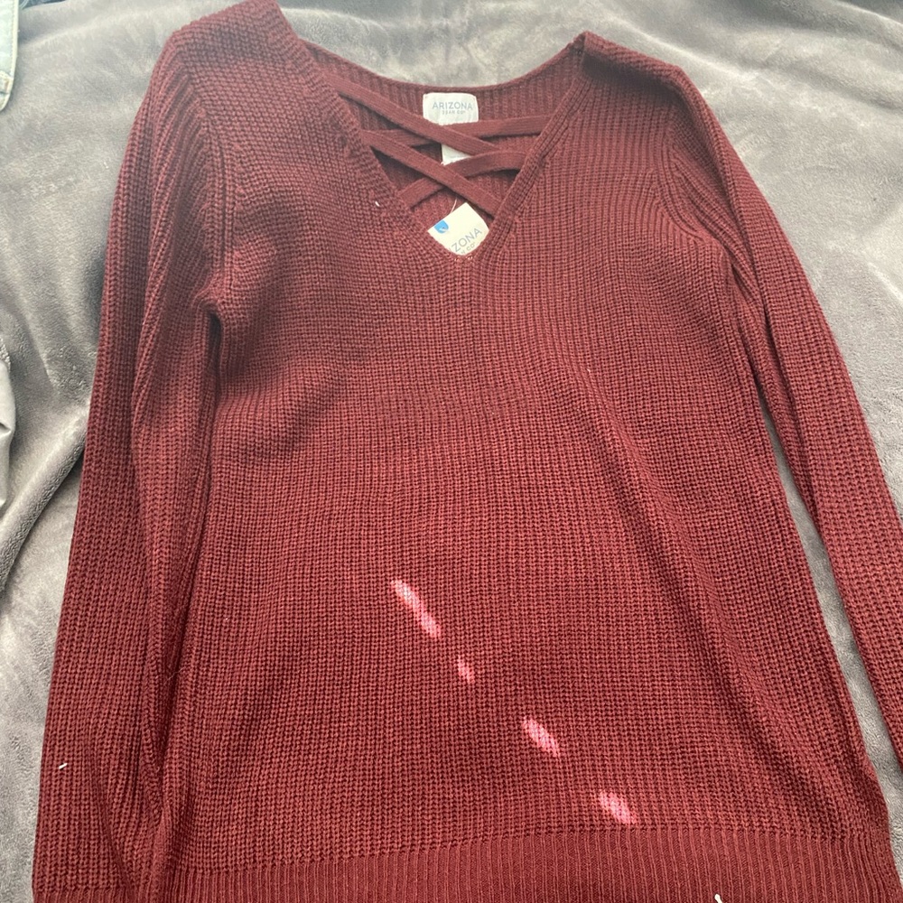 Maroon Top